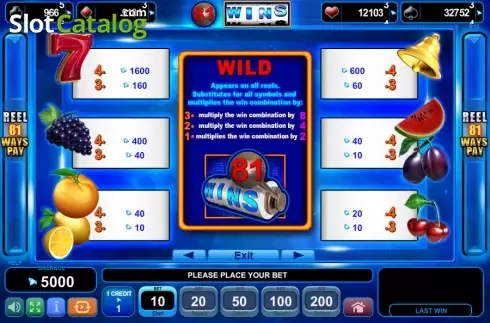 Οθόνη6. 81 Wins Κουλοχέρης