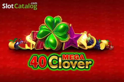 40 Mega Clover (Amusnet) Λογότυπο