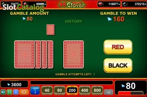 Οθόνη4. 40 Mega Clover (Amusnet) Κουλοχέρης 