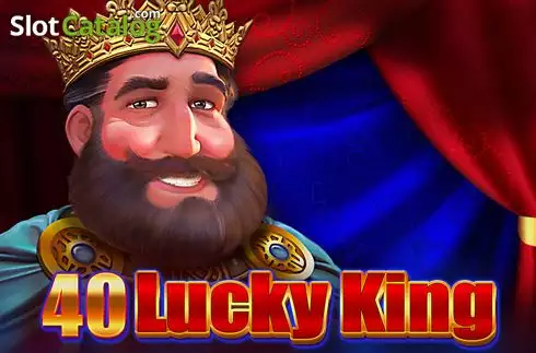 40 Lucky King (Amusnet) Λογότυπο 40 Lucky King (Amusnet) Λογότυπο