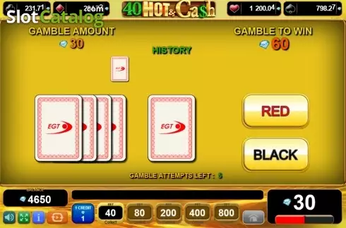 Οθόνη6. 40 Hot and Cash Κουλοχέρης