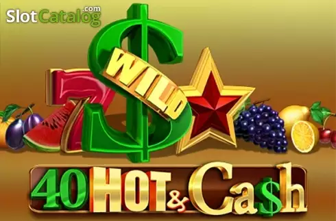 40 Hot and Cash Λογότυπο 40 Hot and Cash Λογότυπο