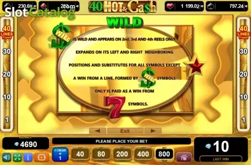 Οθόνη8. 40 Hot and Cash Κουλοχέρης