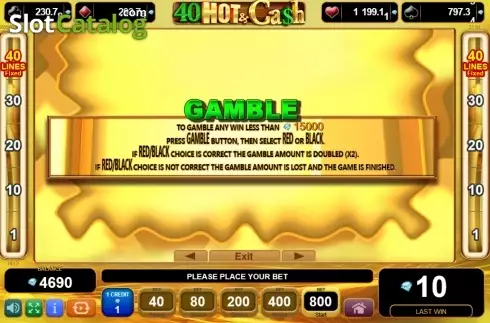 Οθόνη9. 40 Hot and Cash Κουλοχέρης