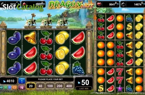 Οθόνη2. Dragon Hot Κουλοχέρης
