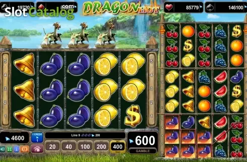 Οθόνη3. Dragon Hot Κουλοχέρης