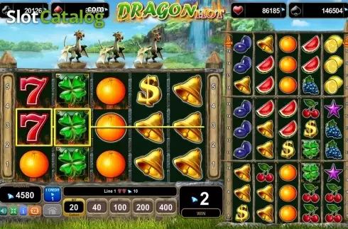 Οθόνη4. Dragon Hot Κουλοχέρης