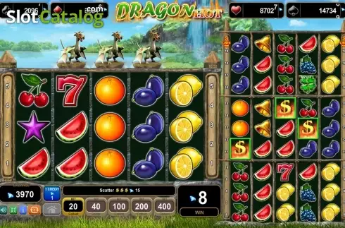Οθόνη5. Dragon Hot Κουλοχέρης