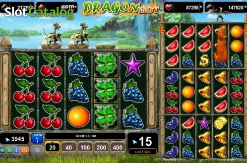 Οθόνη6. Dragon Hot Κουλοχέρης