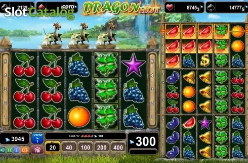 Οθόνη7. Dragon Hot Κουλοχέρης