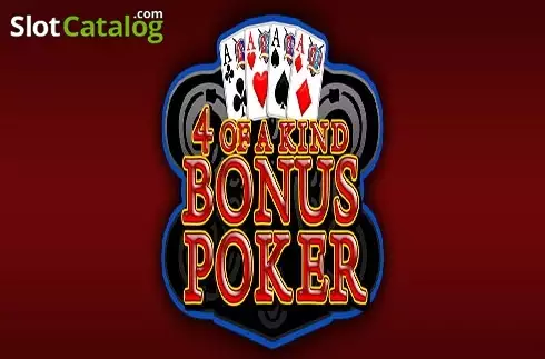 4 of a kind Bonus Poker (Amusnet) Λογότυπο 4 of a kind Bonus Poker (Amusnet) Λογότυπο
