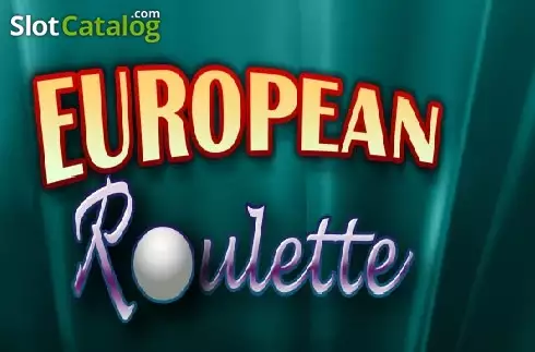 European Roulette (Amusnet) Λογότυπο