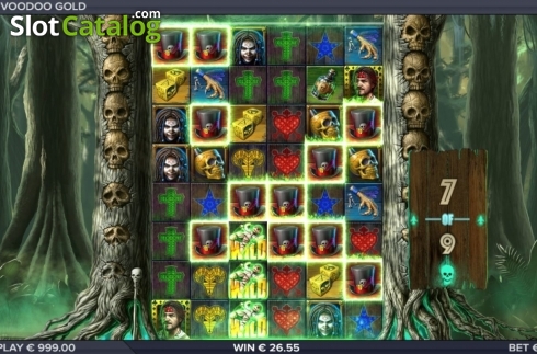 Οθόνη2. Voodoo Gold Κουλοχέρης