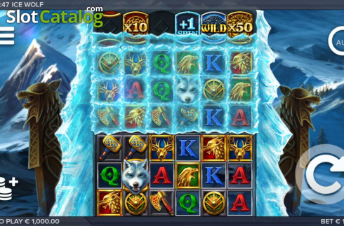 Οθόνη2. Ice Wolf Κουλοχέρης