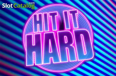Hit It Hard Λογότυπο Hit It Hard Λογότυπο