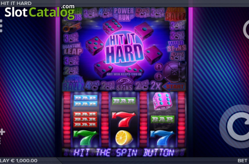 Οθόνη2. Hit It Hard Κουλοχέρης