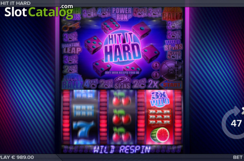 Οθόνη3. Hit It Hard Κουλοχέρης
