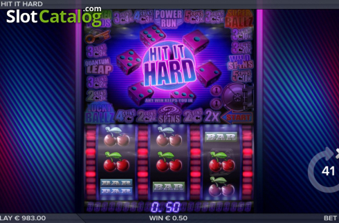 Οθόνη4. Hit It Hard Κουλοχέρης