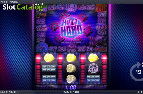 Οθόνη5. Hit It Hard Κουλοχέρης