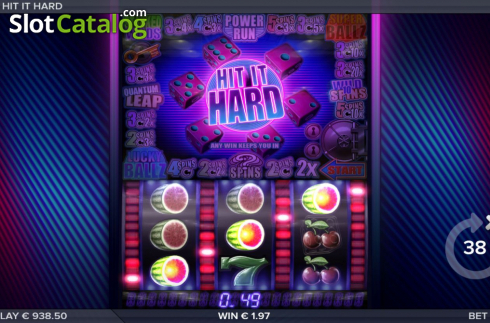Οθόνη6. Hit It Hard Κουλοχέρης