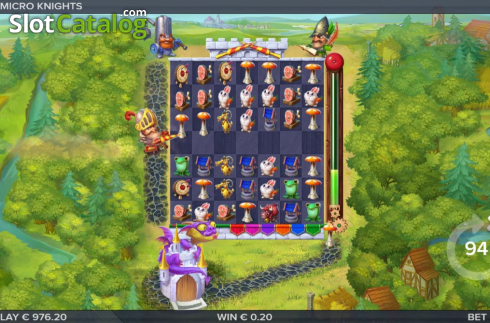 Οθόνη4. Micro Knights Κουλοχέρης