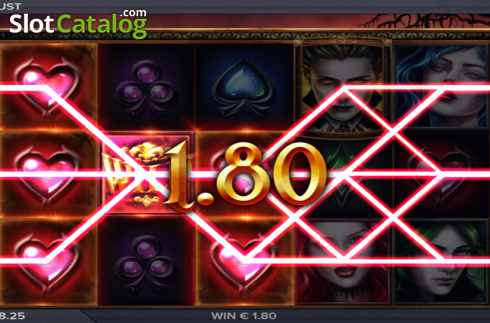 Οθόνη3. Blood Lust Κουλοχέρης 
