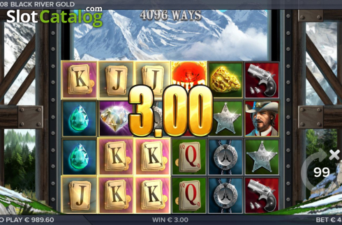 Οθόνη3. Black River Gold Κουλοχέρης