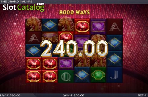 Οθόνη3. Grand Galore Κουλοχέρης 