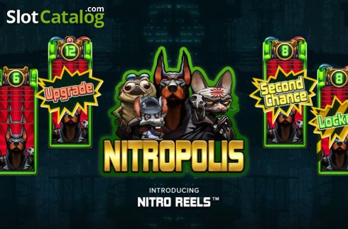 Οθόνη2. Nitropolis Κουλοχέρης 