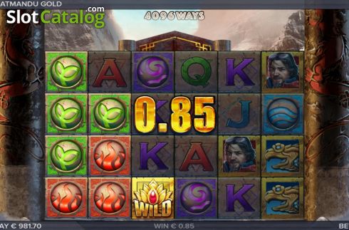Οθόνη4. Katmandu Gold Κουλοχέρης