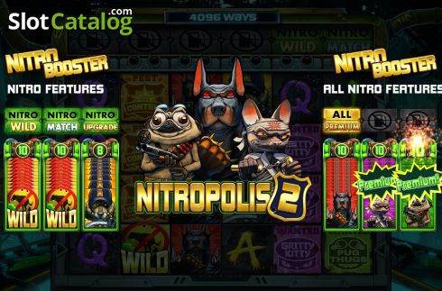 Οθόνη2. Nitropolis 2 Κουλοχέρης