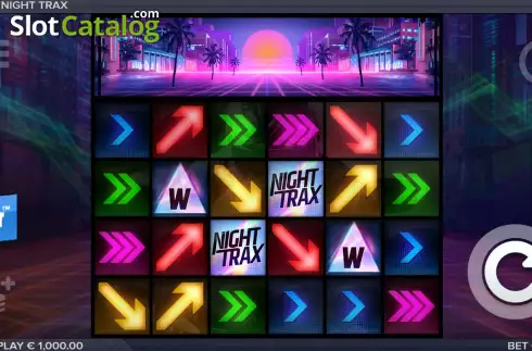 Οθόνη3. Night Trax Κουλοχέρης