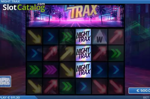 Οθόνη6. Night Trax Κουλοχέρης