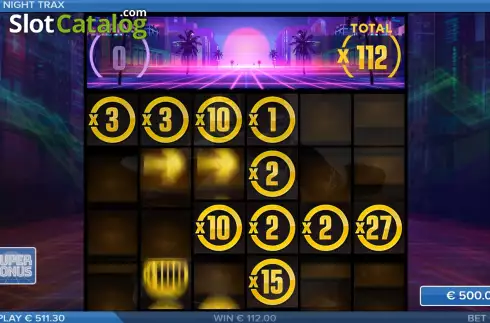 Οθόνη9. Night Trax Κουλοχέρης