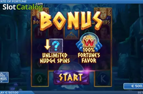 Οθόνη5. Fate of Fortune Κουλοχέρης