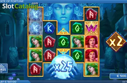 Οθόνη6. Fate of Fortune Κουλοχέρης