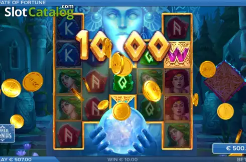 Οθόνη7. Fate of Fortune Κουλοχέρης