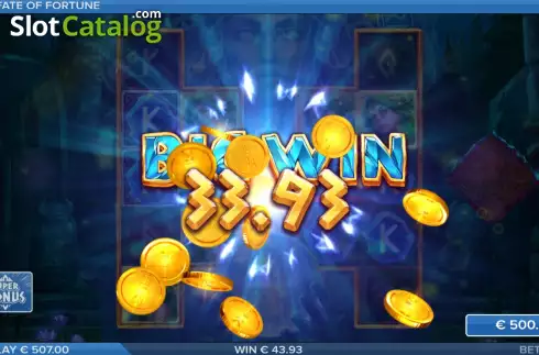 Οθόνη8. Fate of Fortune Κουλοχέρης