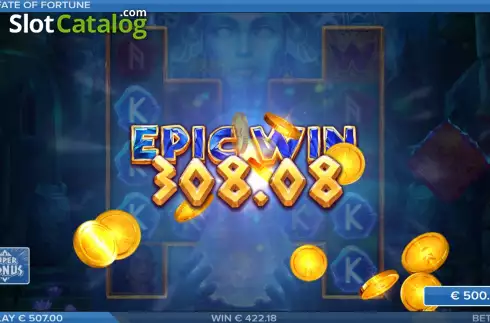 Οθόνη9. Fate of Fortune Κουλοχέρης