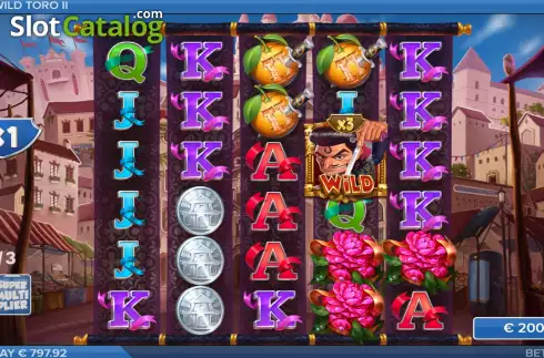 Οθόνη6. Wild Toro 2 Κουλοχέρης 