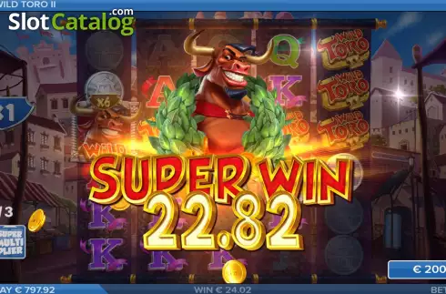 Οθόνη9. Wild Toro 2 Κουλοχέρης 