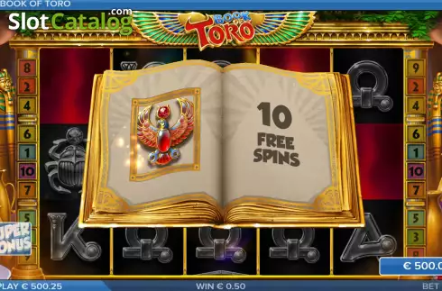Οθόνη6. Book of Toro Κουλοχέρης