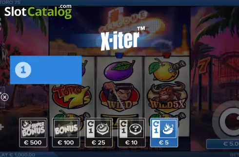 Οθόνη3. Toro 7s Κουλοχέρης 