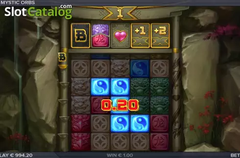 Οθόνη4. Mystic Orbs Κουλοχέρης