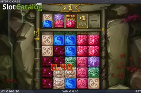Οθόνη5. Mystic Orbs Κουλοχέρης