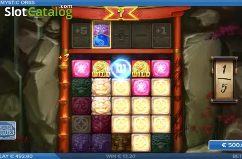 Οθόνη8. Mystic Orbs Κουλοχέρης