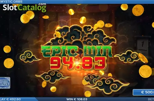 Οθόνη9. Mystic Orbs Κουλοχέρης