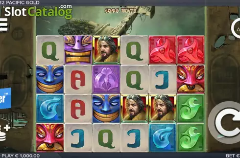 Οθόνη2. Pacific Gold Κουλοχέρης 