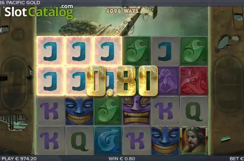 Οθόνη5. Pacific Gold Κουλοχέρης 