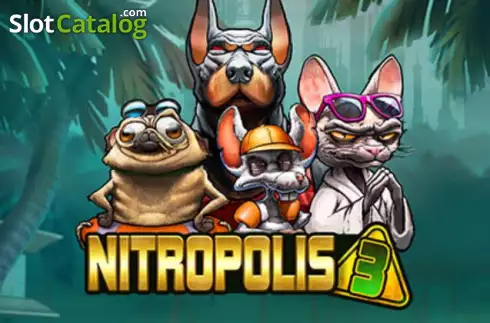 Nitropolis 3 Λογότυπο Nitropolis 3 Λογότυπο